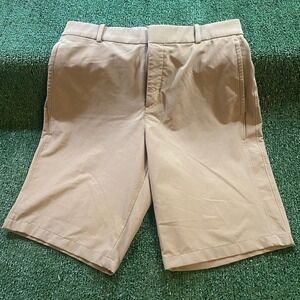 Nike Mens Performance Golf Shorts Nike Khaki Size Medium